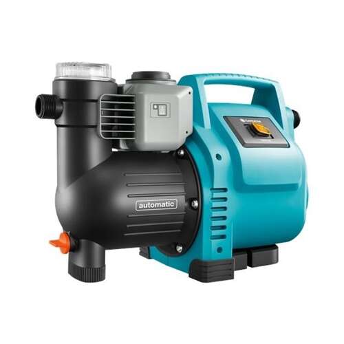 Automatska kućna vodena pumpa Gardena Classic 3500/4E, plava i crna, s ručkom