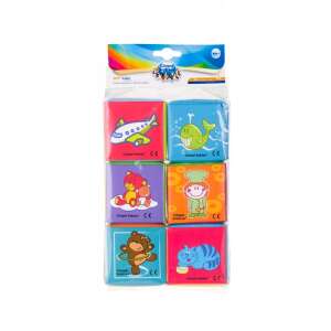 Canpol puha kocka Játék 6db 32897223 Fejlesztő játék babáknak