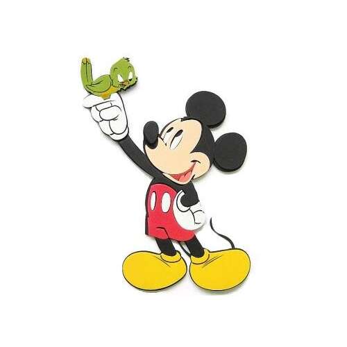Disney habszivacs fali dekoráció - Mickey egér  32898856