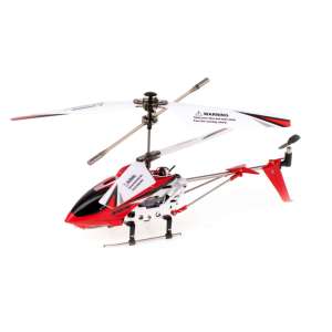 SYMA S107H piros és fehér távirányítású helikopter - Kik
