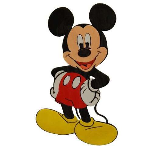 Disney habszivacs fali dekoráció - Mickey egér 32900084