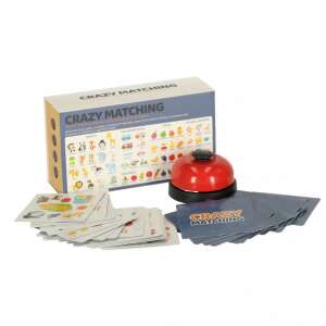 Crazy Matching Párkereső Kártyajáték - 54 Kártya, 3+