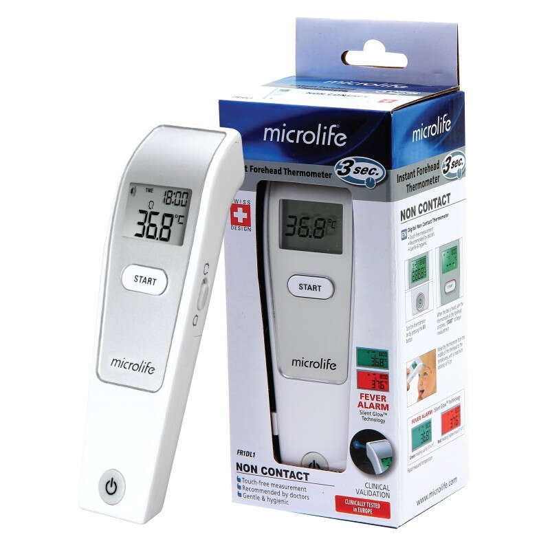 Microlife NC-150 infrás,érintés nélküli Lázmérő