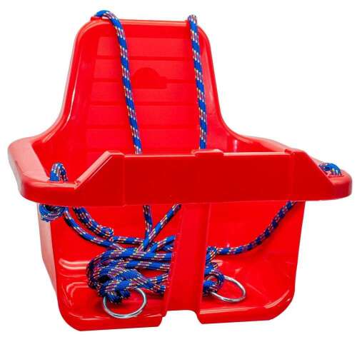 ROBENTOYS Hintagép - Piros - Háttámlás - 3+