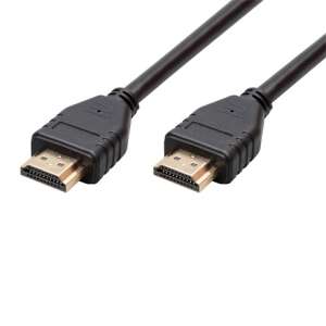 Cablu HDMI Home by Somogyi HD4K3, 3 metri lungime, negru, conectori placati cu aur - Cabluri HDMI