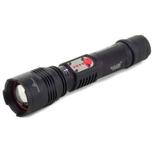 Bailong W767 taktikai zseblámpa zoom funkcióval és piros gombbal - Bailong