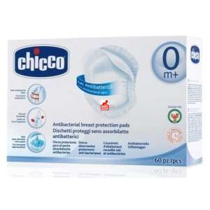 Chicco Antibacterial Breast Pad de unică folosință 60pcs 32877644 Suporturi si perini pentru sutiene