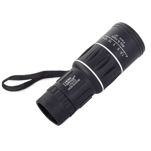 16x52 Monokuláris Távcső - Nappali/Éjszakai