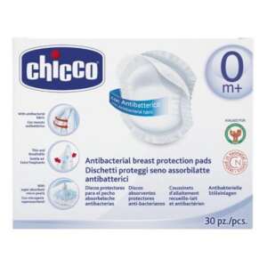 Chicco antibakteriális eldobható Melltartóbetét 30db 32897953 Melltartóbetét, nyugtató párna