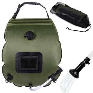 Napelemes Kempingzuhany - 20L