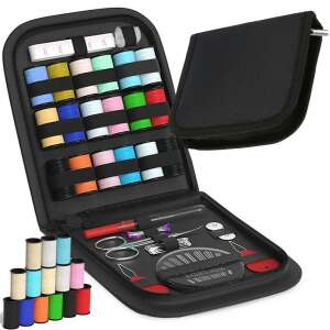 52 részes Varrókészlet - Cipzáras Tokban