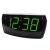 Adler AD1121 digital alarm clock radio with large LED display