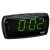 Adler AD1121 alarm clock radio front view