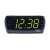 Adler AD1121 digital alarm clock with large green LED display