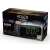 Adler Europe AD1121 alarm clock radio with large green LED display, black color, packaging