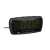Adler Europe AD1121 alarm clock radio with large green LED display, black color, front view