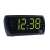 Adler AD1121 digital alarm clock with large green LED display