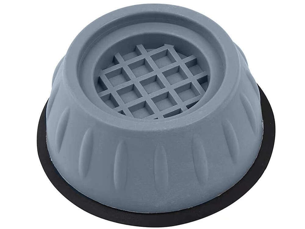 VG - Mosógép Rezgéselnyelő Talpbetét - 4 db - Szürke