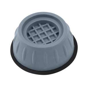 VG - Mosógép Rezgéselnyelő Talpbetét - 4 db - Szürke