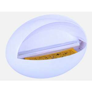 VG 01933 UV rovarcsapda, fehér, ragacsos lappal - Rovarcsapda