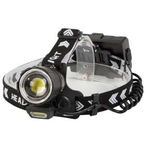 Bailong BL-T37 - LED Fejlámpa - Powerbankkal