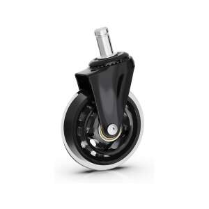 VG 01958 irodai székgörgő, fekete, 11mm - Verk Group