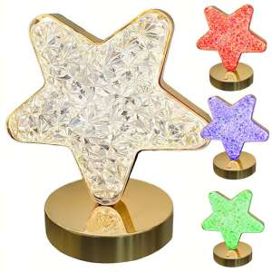 VG - Csillag LED Asztali Lámpa - RGB