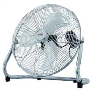Podlahový ventilátor Hauser F4004XN 90W #strieborný