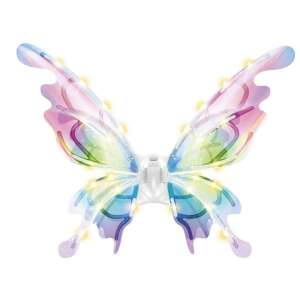 Tündérszárny - LED Világítás - 9 Dallam - 87cm