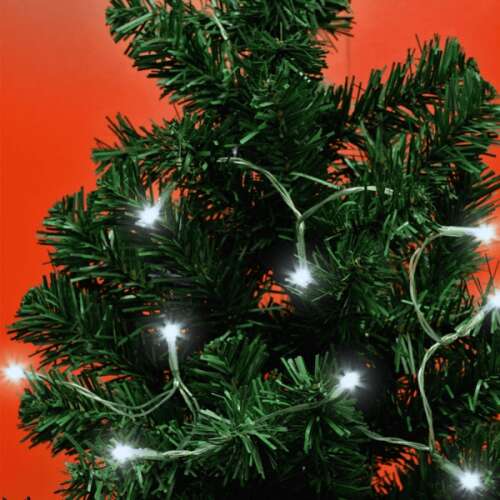 Home by Somogyi cold white battery operated LED fairy lights with 50 bulbs, 5.9m