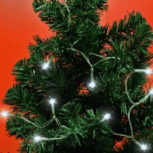 Home by Somogyi hideg fehér, elemes LED Fényfüzér 50db izzóval 5,9m