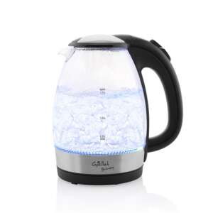 Ceainic electric din sticlă Gallet Brinay de 1,7 l cu lumină LED albastră - Gallet
