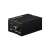 Hama AC80 Digital to Analog Audio Converter, black, front view