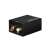 Hama AC80 Digital to Analog Audio Converter, black, back view