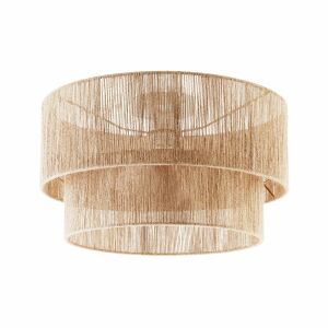 Lignea Lux Jute Boho Style Ceiling Lamp, 40W 130247903 - Ceiling Lamp