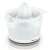 Philips HR2738/00 Daily Collection Citrus Press, white, front view with strainer