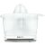 Front view of Philips HR2738/00 Daily Collection Citrus Press, white