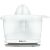 Front view of Philips HR2738/00 Daily Collection Citrus Press, white