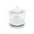Angled view of Philips HR2738/00 Daily Collection Citrus Press, white