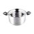 Lamart LTB2413 Leger 6.1L/24cm Lábas üveg fedővel - Inox 86057817