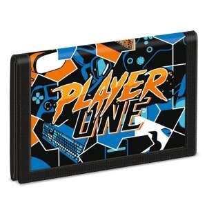 Player One GAMER fiú pénztárca vagány gamer mintával, ideális pénz, iratok és fontos cetlik tárolására. - Baba & Gyerek divat