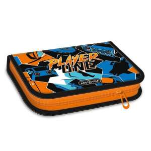 Player One GAMER tolltartó vagány gamer dizájnnal, kék és narancssárga színben, Ars Una - Ars Una