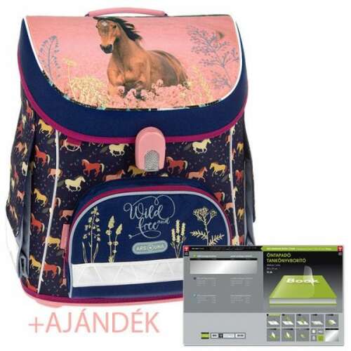 Ars Una Wild and Free Lovas Iskolatáska - 18 liter