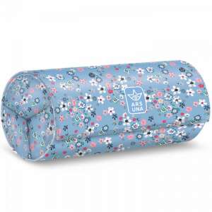 Ars Una Pearl Blossom Blue virágos tolltartó, feltekerhető tolltartó virágmintával - Ars Una Tolltartó
