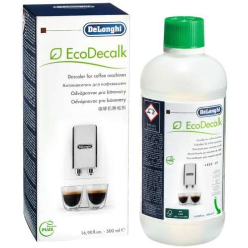 DeLonghi EcoDecalk Премахване на котлен камък за кафе машини, 500ml