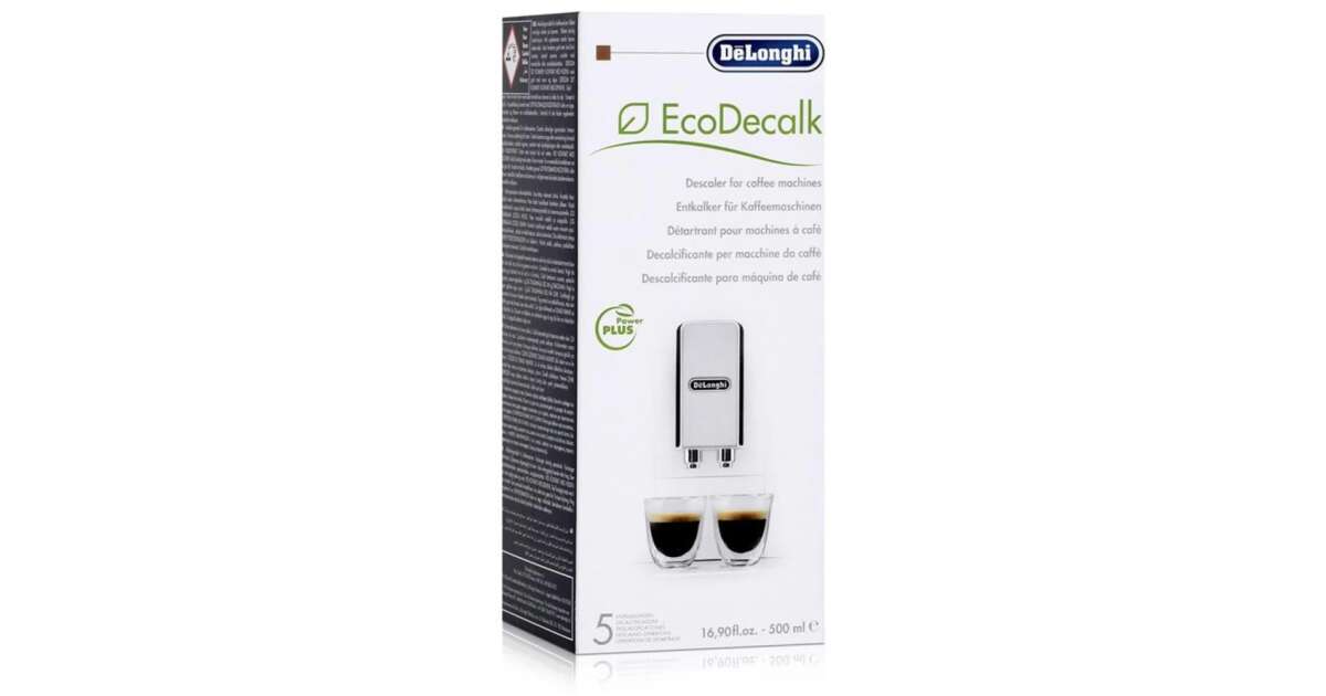 DeLonghi ECODECALK DLSC500 Descaler 500ml | Pepita.com