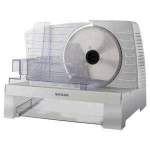 Sencor SFS 3050SL electric food slicer angled view - Slicing Machine
