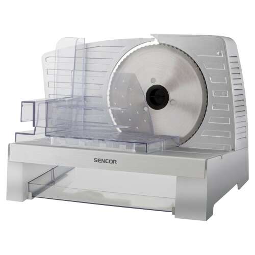 Sencor SFS 3050SL electric food slicer angled view