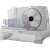 Sencor SFS 3050SL electric slicer, silver, front view