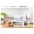 Sencor SFS 3050SL electric slicer, white, front view